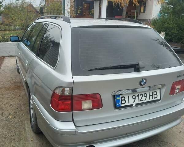 Сірий БМВ 5 Серія, об'ємом двигуна 2.17 л та пробігом 285 тис. км за 5300 $, фото 6 на Automoto.ua