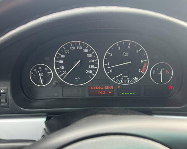 Серый БМВ 5 Серия, объемом двигателя 2.49 л и пробегом 301 тыс. км за 7000 $, фото 8 на Automoto.ua