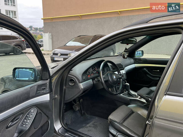 Серый БМВ 5 Серия, объемом двигателя 2.5 л и пробегом 300 тыс. км за 4750 $, фото 24 на Automoto.ua