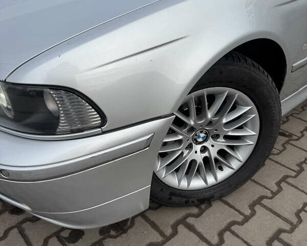 Серый БМВ 5 Серия, объемом двигателя 2.93 л и пробегом 478 тыс. км за 6000 $, фото 4 на Automoto.ua