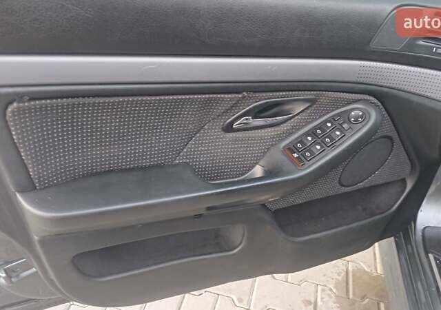 Серый БМВ 5 Серия, объемом двигателя 2.5 л и пробегом 522 тыс. км за 3850 $, фото 17 на Automoto.ua