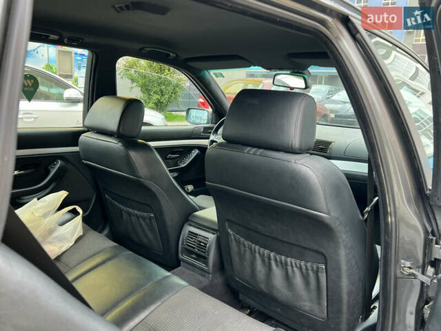 Серый БМВ 5 Серия, объемом двигателя 2.5 л и пробегом 300 тыс. км за 4750 $, фото 20 на Automoto.ua