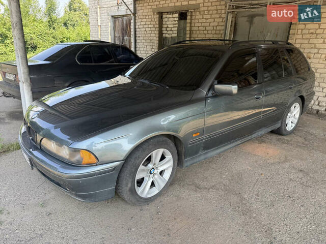 Сірий БМВ 5 Серія, об'ємом двигуна 2.17 л та пробігом 276 тис. км за 6300 $, фото 1 на Automoto.ua