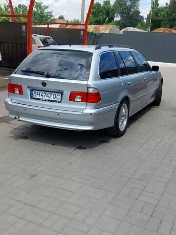 Серый БМВ 5 Серия, объемом двигателя 3 л и пробегом 320 тыс. км за 6999 $, фото 11 на Automoto.ua