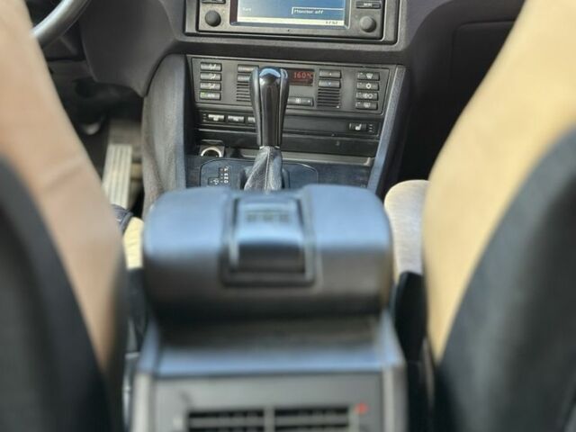 Серый БМВ 5 Серия, объемом двигателя 2.9 л и пробегом 335 тыс. км за 2900 $, фото 9 на Automoto.ua