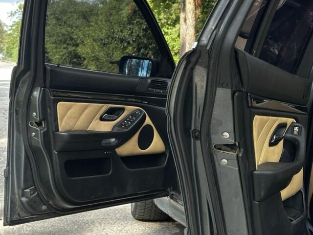 Серый БМВ 5 Серия, объемом двигателя 2.9 л и пробегом 335 тыс. км за 2900 $, фото 3 на Automoto.ua