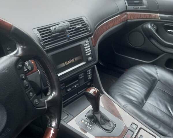 Сірий БМВ 5 Серія, об'ємом двигуна 2.17 л та пробігом 285 тис. км за 5300 $, фото 9 на Automoto.ua