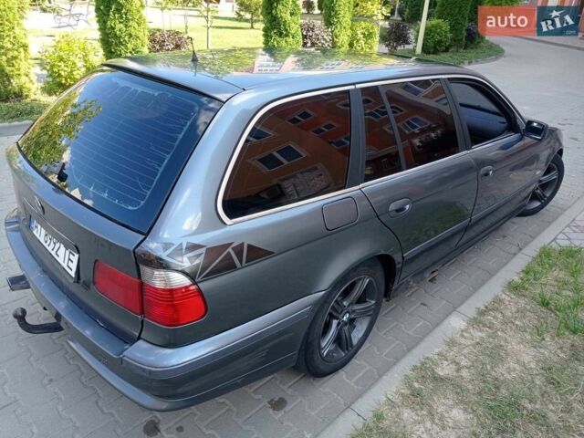 Сірий БМВ 5 Серія, об'ємом двигуна 2.93 л та пробігом 320 тис. км за 3000 $, фото 5 на Automoto.ua