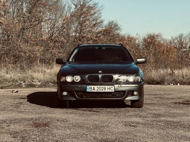 Сірий БМВ 5 Серія, об'ємом двигуна 2.9 л та пробігом 313 тис. км за 5900 $, фото 1 на Automoto.ua