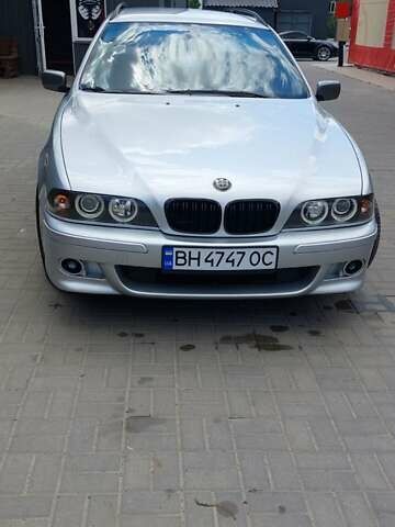 Серый БМВ 5 Серия, объемом двигателя 3 л и пробегом 320 тыс. км за 6999 $, фото 17 на Automoto.ua