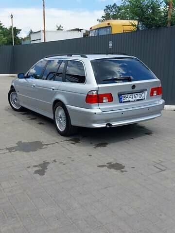 Серый БМВ 5 Серия, объемом двигателя 3 л и пробегом 320 тыс. км за 6999 $, фото 10 на Automoto.ua