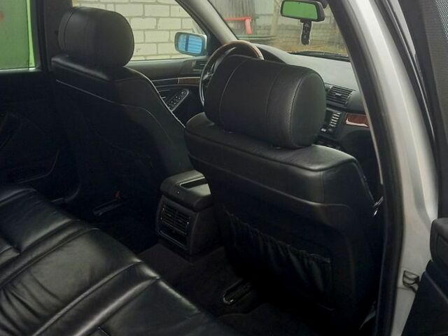 Серый БМВ 5 Серия, объемом двигателя 2.2 л и пробегом 0 тыс. км за 5300 $, фото 8 на Automoto.ua