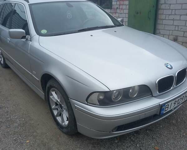 Сірий БМВ 5 Серія, об'ємом двигуна 2.17 л та пробігом 285 тис. км за 5300 $, фото 14 на Automoto.ua