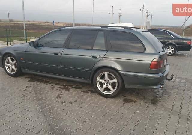 Серый БМВ 5 Серия, объемом двигателя 2.5 л и пробегом 522 тыс. км за 3850 $, фото 6 на Automoto.ua