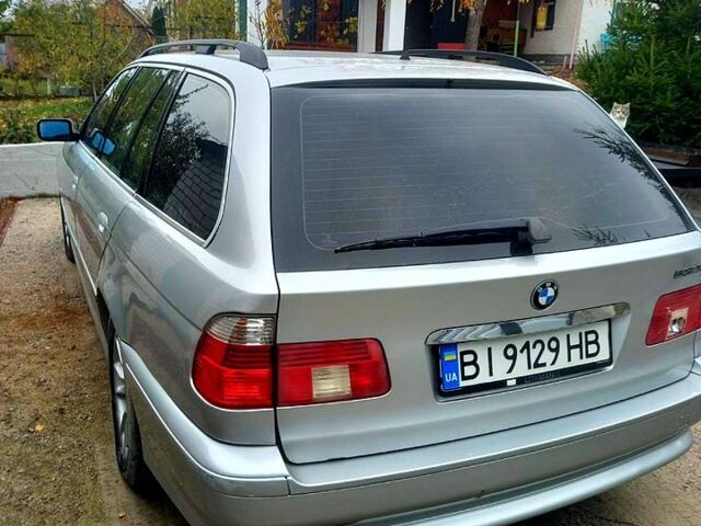 Серый БМВ 5 Серия, объемом двигателя 2.2 л и пробегом 0 тыс. км за 5300 $, фото 2 на Automoto.ua