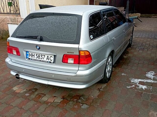 Сірий БМВ 5 Серія, об'ємом двигуна 2.2 л та пробігом 327 тис. км за 4800 $, фото 3 на Automoto.ua