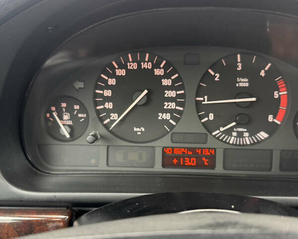 Серый БМВ 5 Серия, объемом двигателя 1.95 л и пробегом 401 тыс. км за 4900 $, фото 9 на Automoto.ua