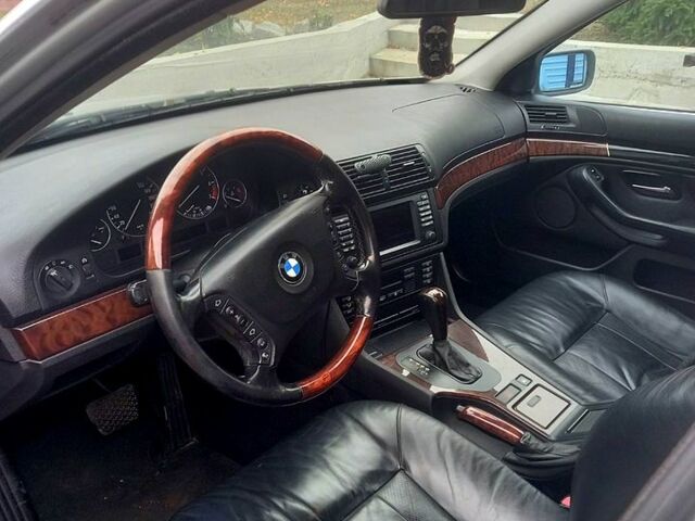 Серый БМВ 5 Серия, объемом двигателя 2.2 л и пробегом 0 тыс. км за 5300 $, фото 5 на Automoto.ua