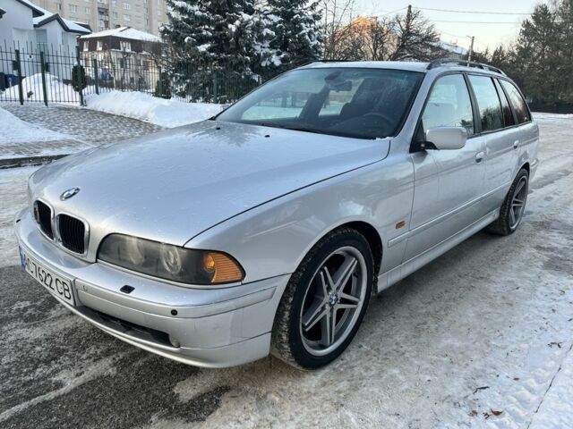 Серый БМВ 5 Серия, объемом двигателя 2.5 л и пробегом 300 тыс. км за 4300 $, фото 1 на Automoto.ua