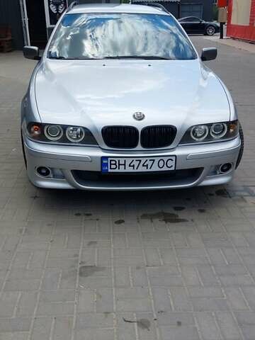 Серый БМВ 5 Серия, объемом двигателя 3 л и пробегом 320 тыс. км за 6999 $, фото 16 на Automoto.ua