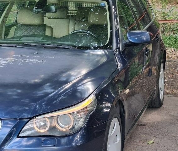 Серый БМВ 5 Серия, объемом двигателя 2.5 л и пробегом 400 тыс. км за 7500 $, фото 1 на Automoto.ua