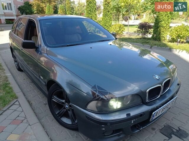 Сірий БМВ 5 Серія, об'ємом двигуна 2.93 л та пробігом 320 тис. км за 3000 $, фото 2 на Automoto.ua