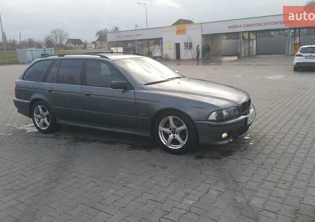 Сірий БМВ 5 Серія, об'ємом двигуна 2.5 л та пробігом 521 тис. км за 3700 $, фото 3 на Automoto.ua