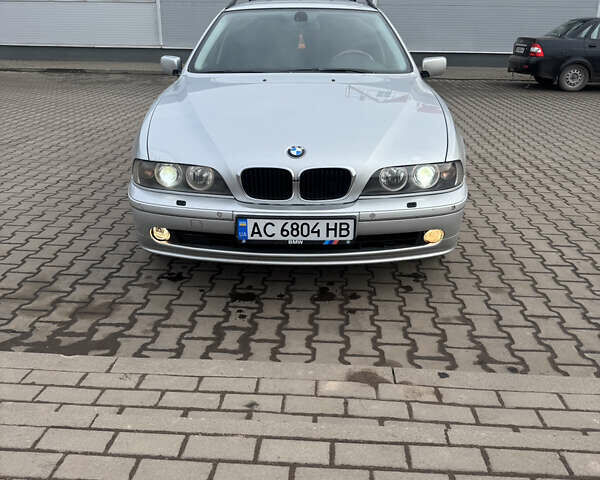 Серый БМВ 5 Серия, объемом двигателя 2.93 л и пробегом 478 тыс. км за 6000 $, фото 3 на Automoto.ua