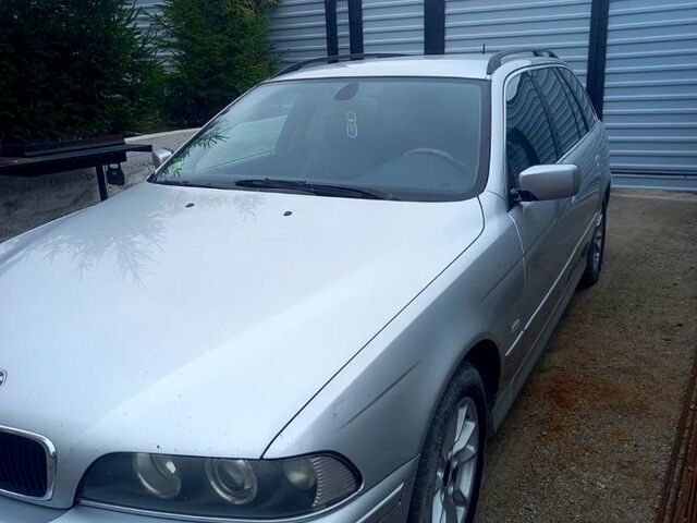 Серый БМВ 5 Серия, объемом двигателя 2.2 л и пробегом 0 тыс. км за 5300 $, фото 7 на Automoto.ua