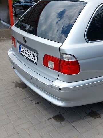 Серый БМВ 5 Серия, объемом двигателя 3 л и пробегом 320 тыс. км за 6999 $, фото 7 на Automoto.ua