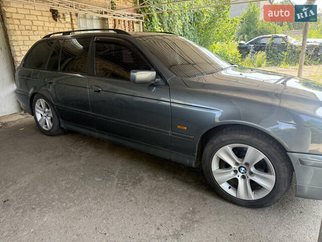 Сірий БМВ 5 Серія, об'ємом двигуна 2.17 л та пробігом 276 тис. км за 6300 $, фото 3 на Automoto.ua