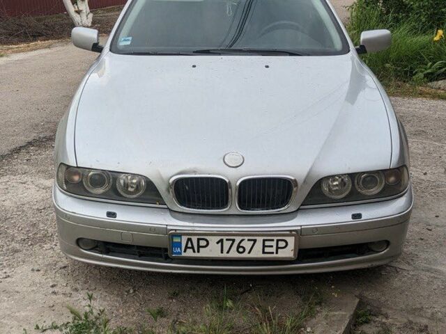 Сірий БМВ 5 Серія, об'ємом двигуна 2.9 л та пробігом 250 тис. км за 6000 $, фото 1 на Automoto.ua