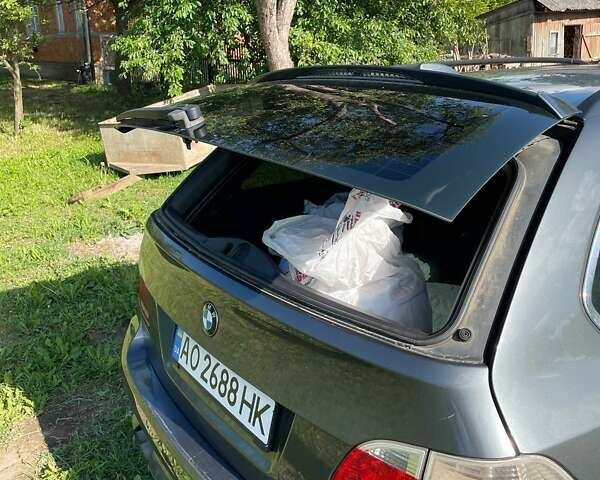 Серый БМВ 5 Серия, объемом двигателя 2.99 л и пробегом 323 тыс. км за 8500 $, фото 12 на Automoto.ua