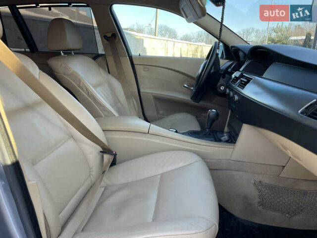 Серый БМВ 5 Серия, объемом двигателя 2.5 л и пробегом 336 тыс. км за 7199 $, фото 22 на Automoto.ua