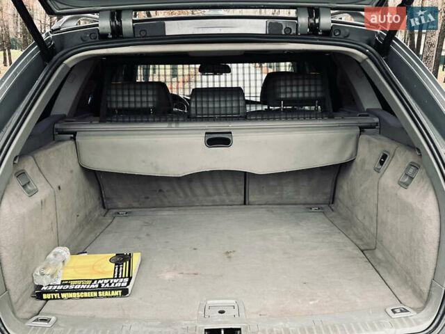 Серый БМВ 5 Серия, объемом двигателя 2.5 л и пробегом 321 тыс. км за 6499 $, фото 16 на Automoto.ua