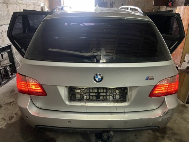 Серый БМВ 5 Серия, объемом двигателя 2.5 л и пробегом 200 тыс. км за 1500 $, фото 4 на Automoto.ua