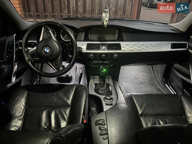 Серый БМВ 5 Серия, объемом двигателя 2.99 л и пробегом 286 тыс. км за 9000 $, фото 23 на Automoto.ua