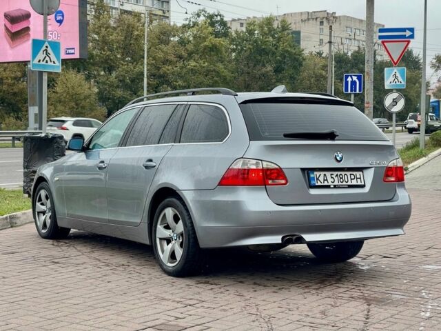 Серый БМВ 5 Серия, объемом двигателя 2.5 л и пробегом 270 тыс. км за 6999 $, фото 3 на Automoto.ua