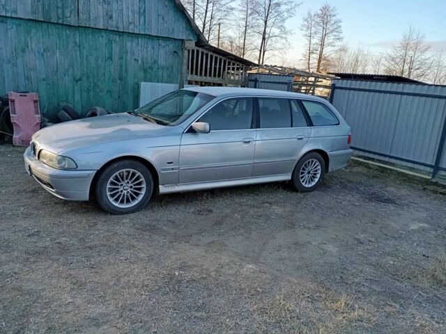 Сірий БМВ 5 Серія, об'ємом двигуна 3 л та пробігом 360 тис. км за 3000 $, фото 1 на Automoto.ua