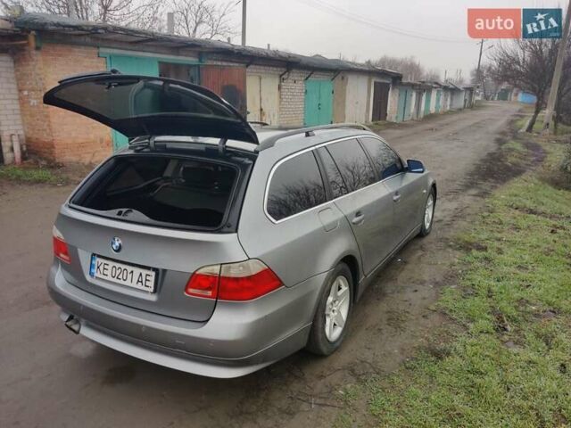 Сірий БМВ 5 Серія, об'ємом двигуна 2.5 л та пробігом 264 тис. км за 8200 $, фото 4 на Automoto.ua