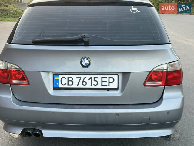 Серый БМВ 5 Серия, объемом двигателя 2.49 л и пробегом 250 тыс. км за 6500 $, фото 2 на Automoto.ua