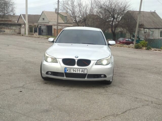 Сірий БМВ 5 Серія, об'ємом двигуна 3 л та пробігом 480 тис. км за 7500 $, фото 2 на Automoto.ua