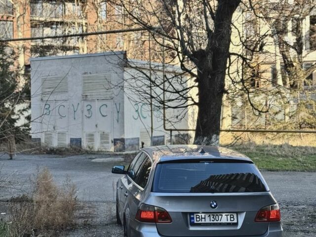 Серый БМВ 5 Серия, объемом двигателя 2.5 л и пробегом 280 тыс. км за 7400 $, фото 5 на Automoto.ua