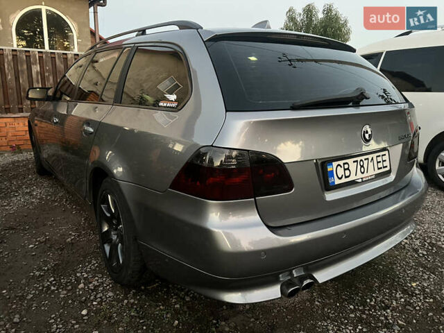 Серый БМВ 5 Серия, объемом двигателя 2.99 л и пробегом 286 тыс. км за 9000 $, фото 22 на Automoto.ua