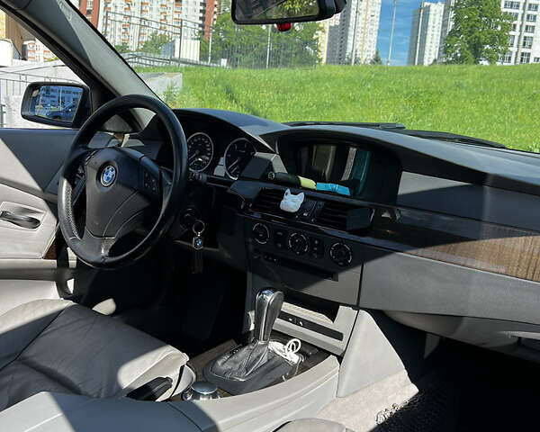 Сірий БМВ 5 Серія, об'ємом двигуна 2.5 л та пробігом 314 тис. км за 7250 $, фото 21 на Automoto.ua