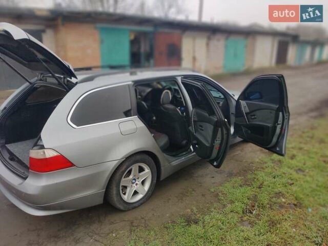 Сірий БМВ 5 Серія, об'ємом двигуна 2.5 л та пробігом 264 тис. км за 8200 $, фото 2 на Automoto.ua