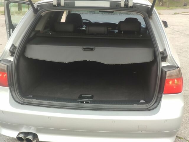 Сірий БМВ 5 Серія, об'ємом двигуна 3 л та пробігом 480 тис. км за 7500 $, фото 10 на Automoto.ua