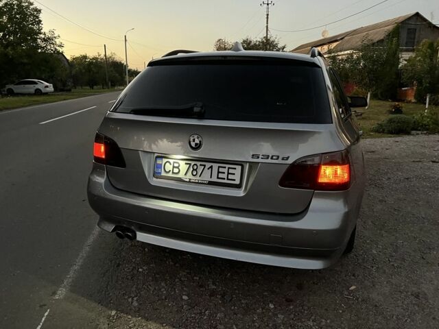 Сірий БМВ 5 Серія, об'ємом двигуна 3 л та пробігом 285 тис. км за 9000 $, фото 2 на Automoto.ua