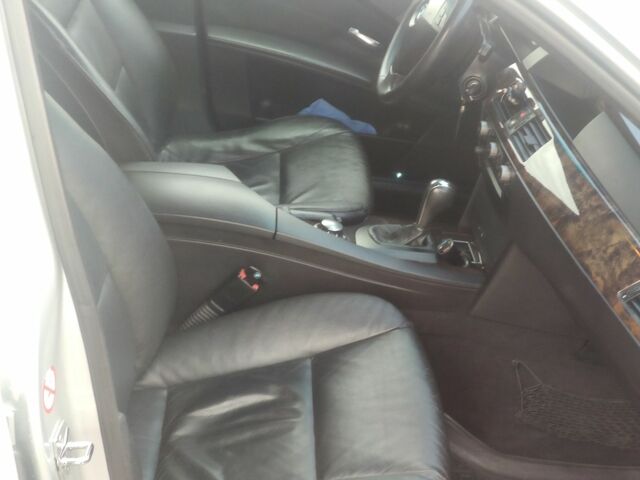 Сірий БМВ 5 Серія, об'ємом двигуна 3 л та пробігом 480 тис. км за 7500 $, фото 8 на Automoto.ua