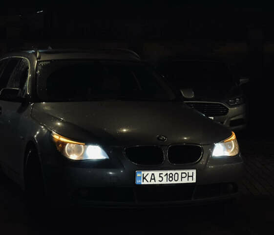 Серый БМВ 5 Серия, объемом двигателя 2.5 л и пробегом 321 тыс. км за 6499 $, фото 18 на Automoto.ua